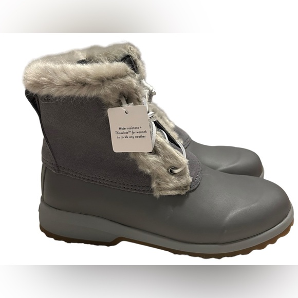 NWOB Sperry Maritime Repel Waterproof Boots SZ 7.5 - Picture 4 of 6